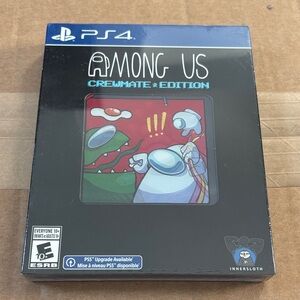 Among Us Crewmate Edition for PS4 Sealed